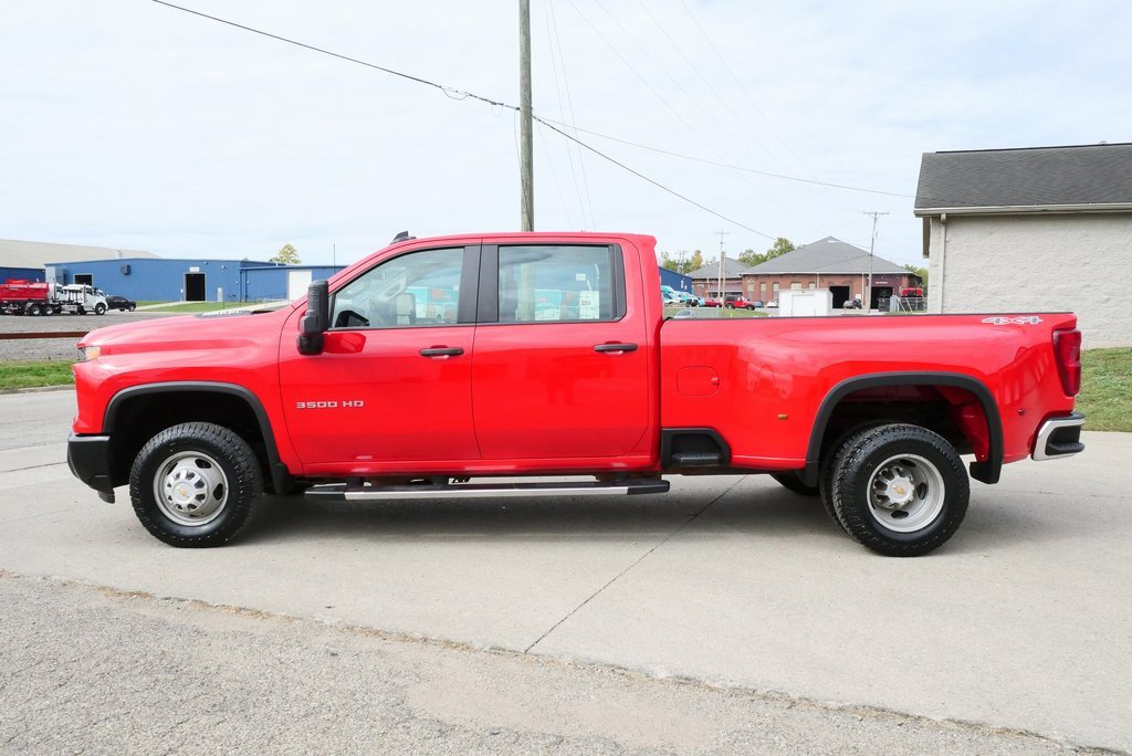 Used 2024 Chevrolet Silverado 3500 W/T w/ Snow Plow Prep/Camper Package image 4