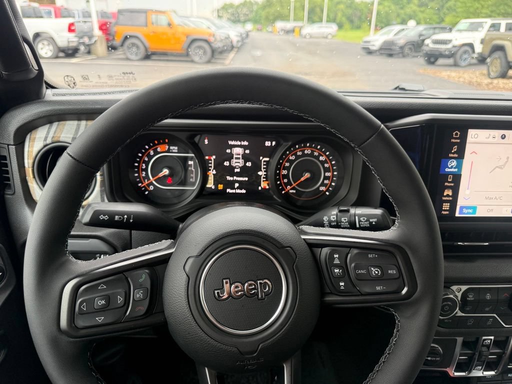New 2026 Jeep Wrangler Unlimited Sport AWD/4WD image 19