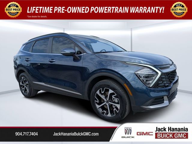 Used 2025 Kia Sportage EX w/ EX Premium Package image 1