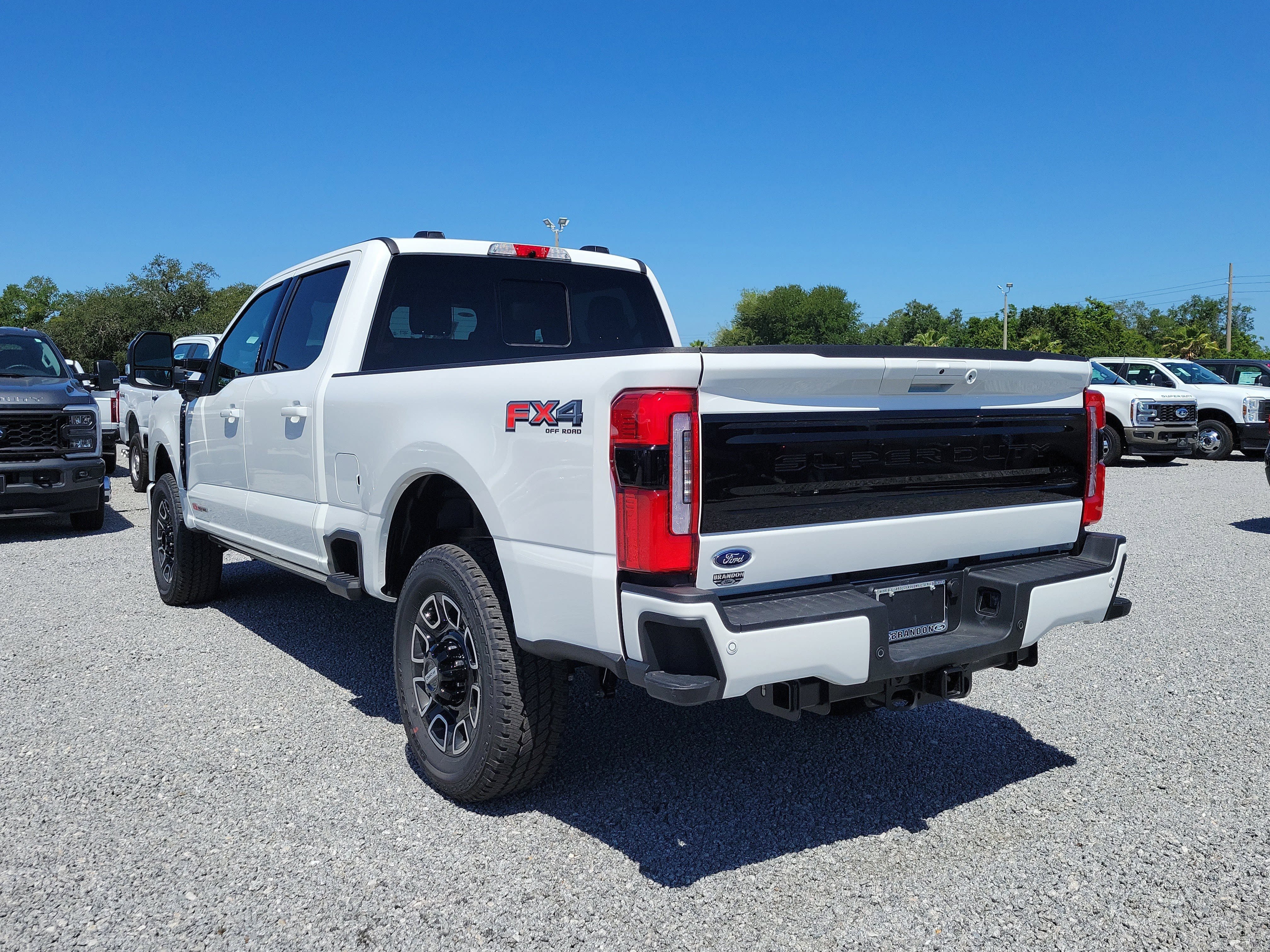 New 2026 Ford F250 Platinum AWD/4WD image 8