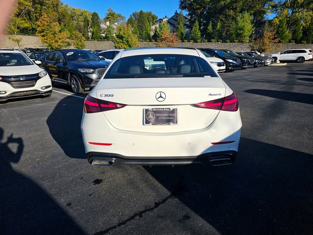 New 2025 Mercedes-Benz C 300 4MATIC Sedan image 8