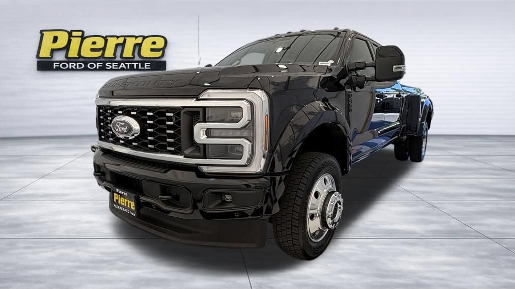 New 2026 Ford F450 Platinum w/ FX4 Off-Road Package AWD/4WD 360° Tour