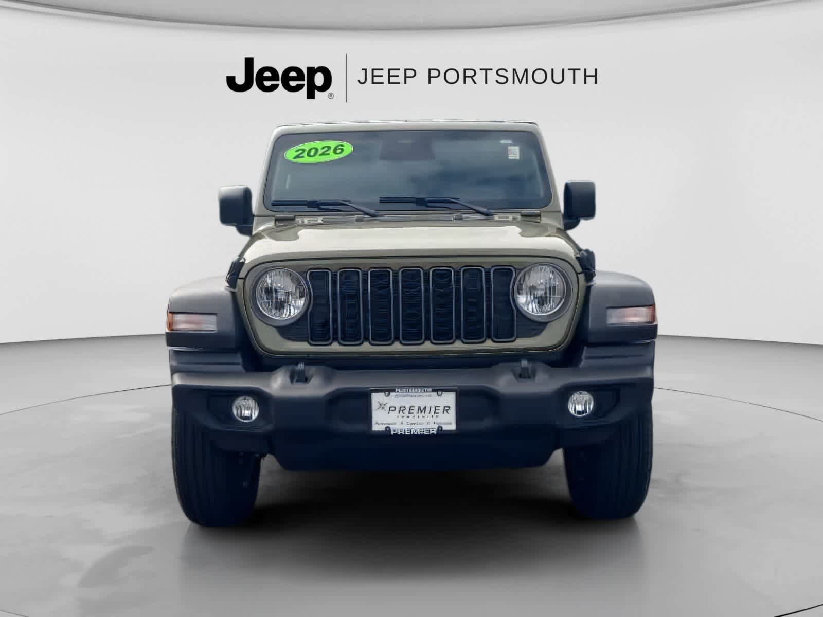 Used 2026 Jeep Wrangler Unlimited Sport AWD/4WD image 2