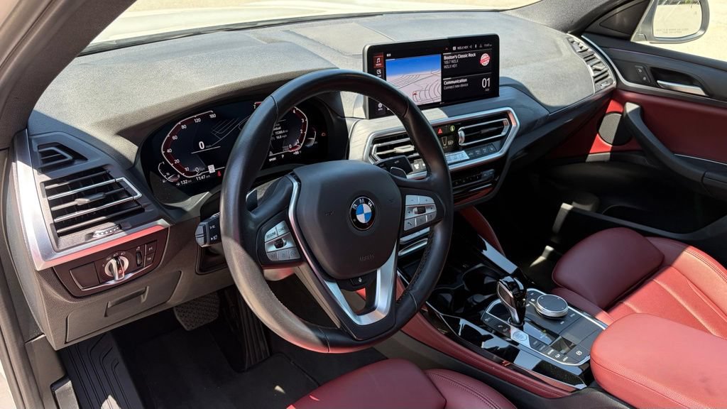 Used 2022 BMW X4 xDrive30i w/ Premium Package 2 AWD/4WD image 12