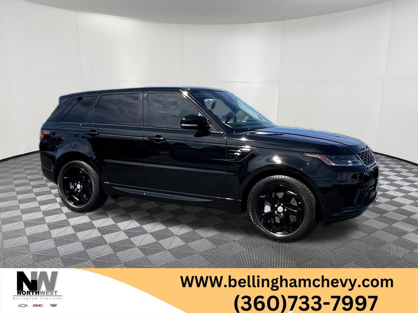 Used 2020 Land Rover Range Rover Sport HSE AWD/4WD image 1