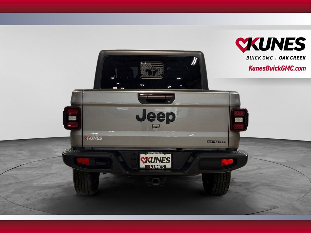 Used 2020 Jeep Gladiator Sport w/ Quick Order Package 24S AWD/4WD image 9