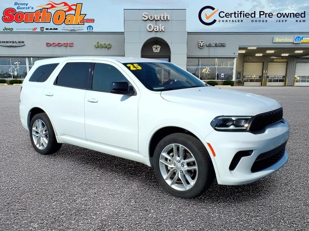 Certified 2025 Dodge Durango GT AWD/4WD image 1