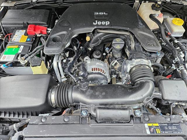 Used 2018 Jeep Wrangler Unlimited Rubicon image 21