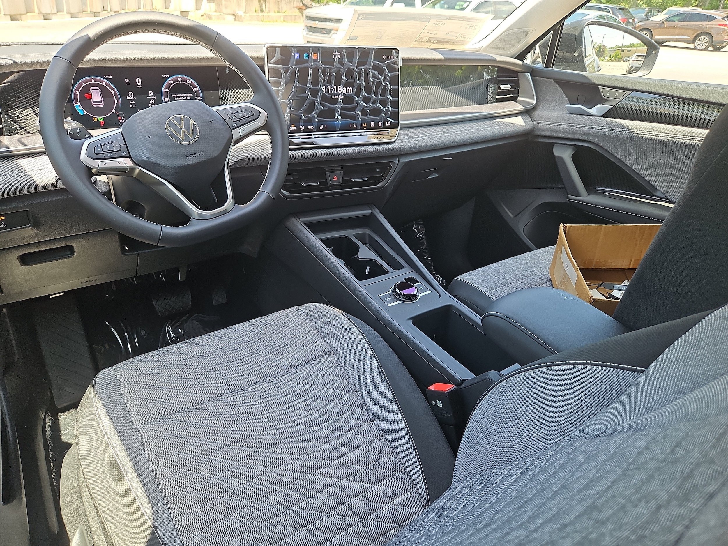 New 2026 Volkswagen Tiguan S AWD/4WD image 4
