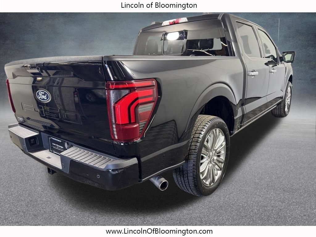 Used 2024 Ford F150 Platinum w/ Equipment Group 703A Plus AWD/4WD image 7