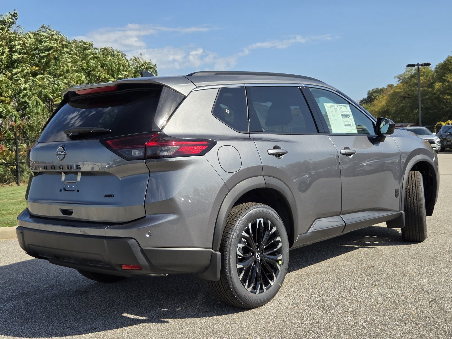 New 2027 Nissan Rogue Dark Armor AWD/4WD image 17