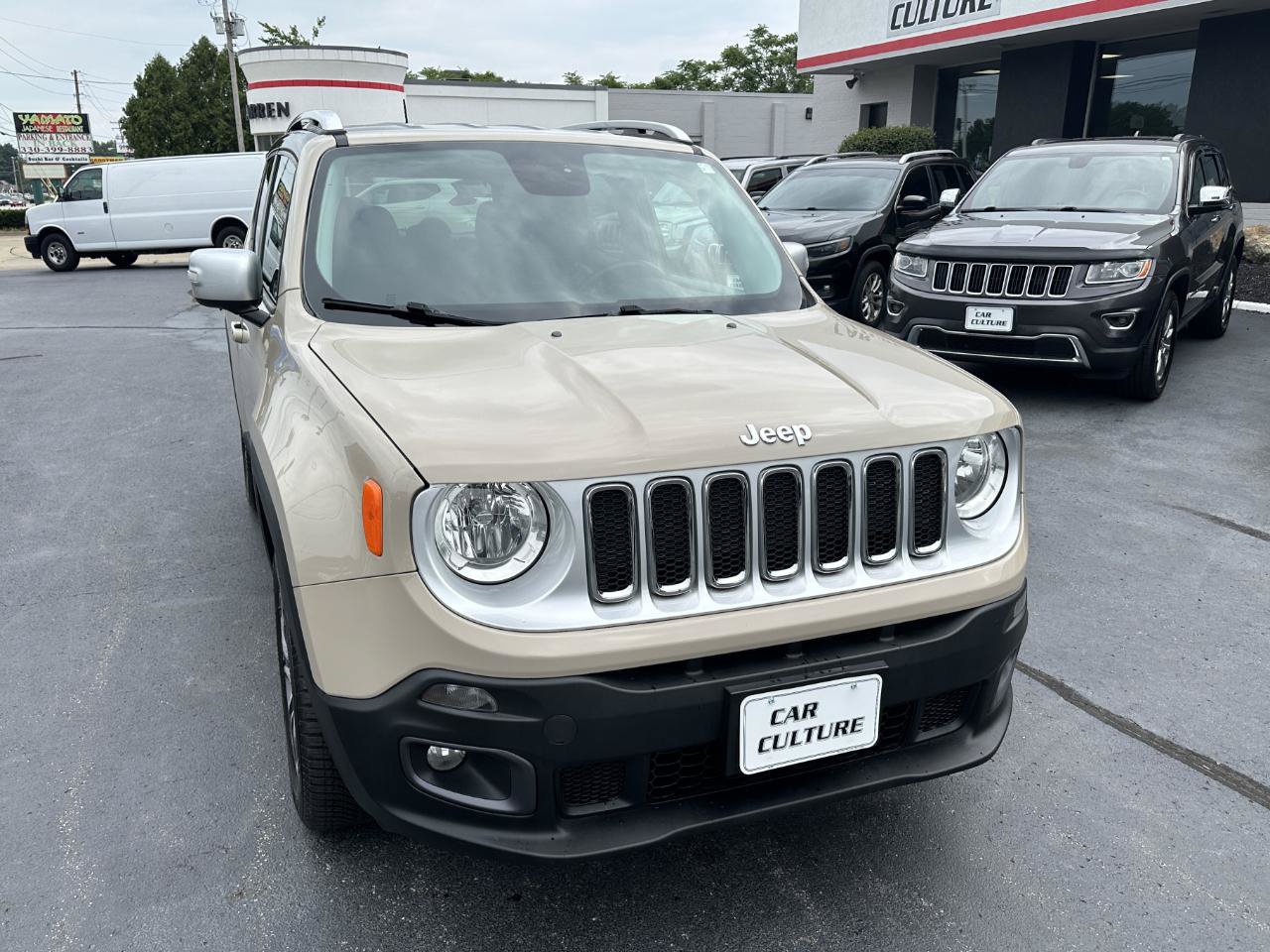 Used 2015 Jeep Renegade Limited AWD/4WD image 3