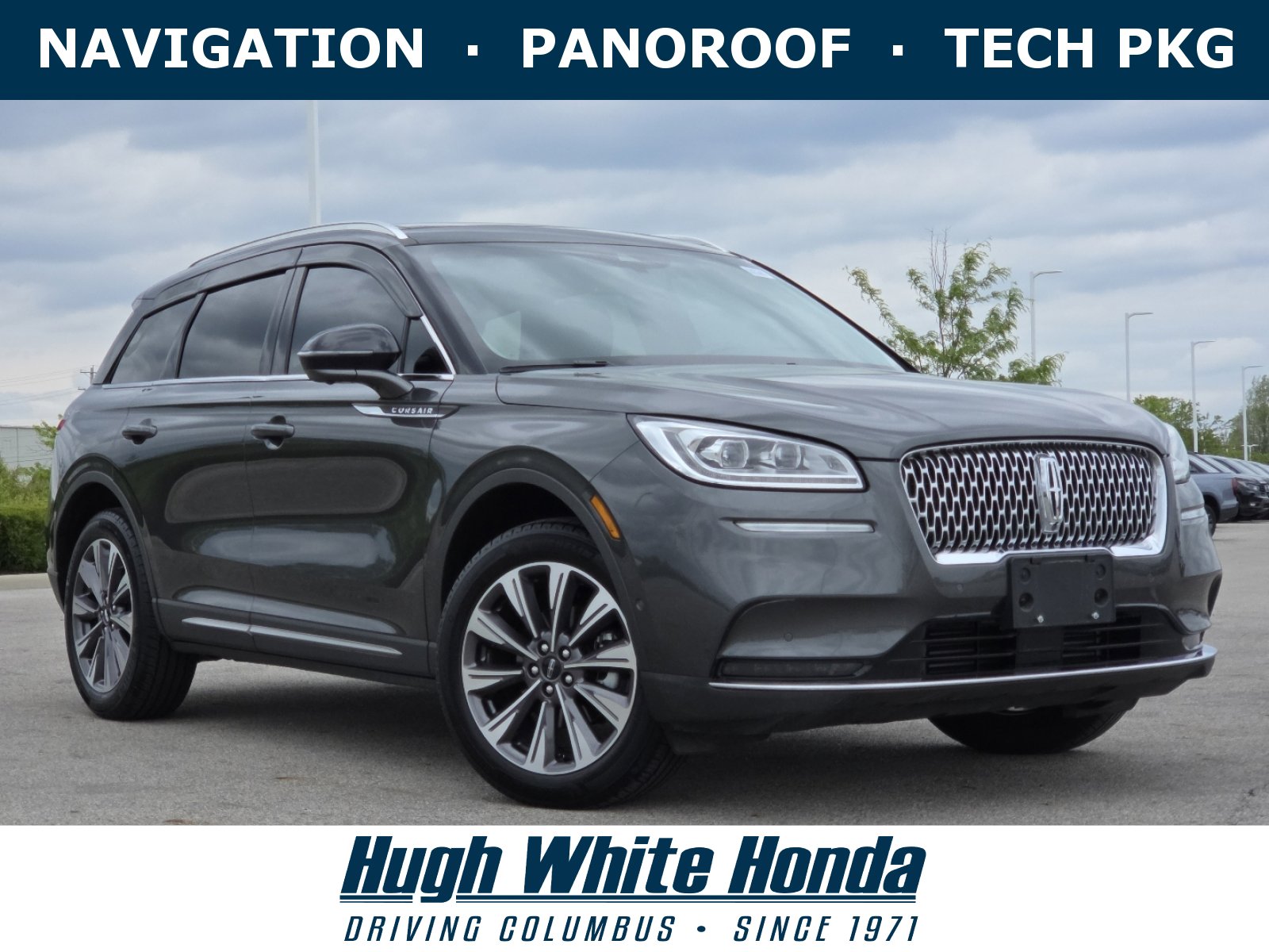 Used 2020 Lincoln Corsair Reserve w/ Equipment Group 201A
