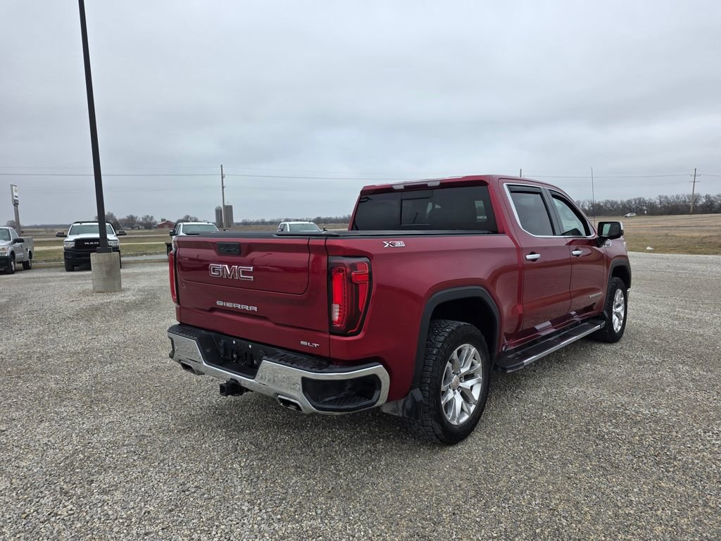 Used 2021 GMC Sierra 1500 SLT w/ SLT Premium Plus Package AWD/4WD image 3