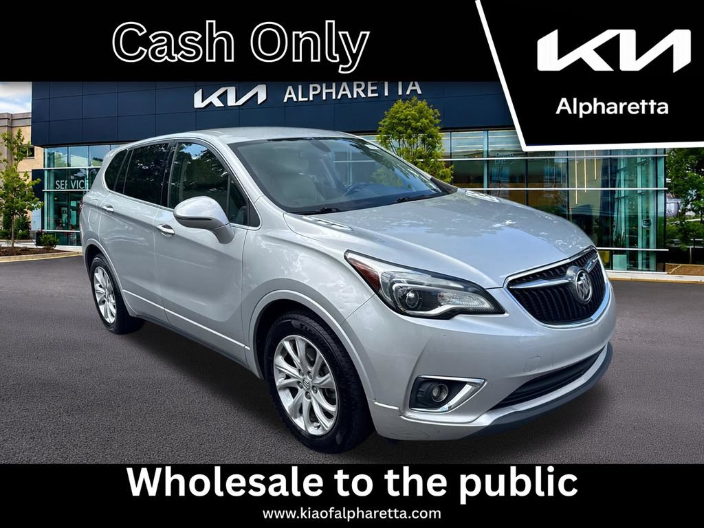 Used 2019 Buick Envision Preferred