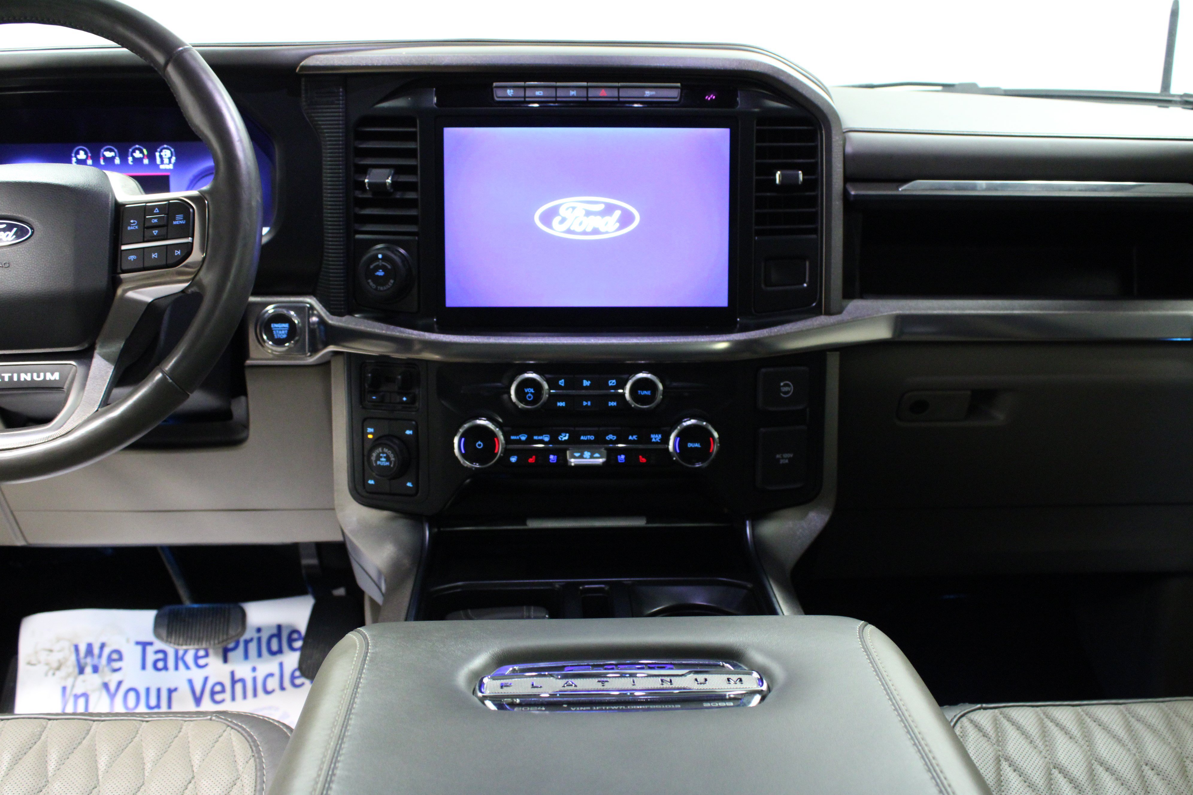 Used 2024 Ford F150 Platinum w/ Equipment Group 703A Plus AWD/4WD image 19