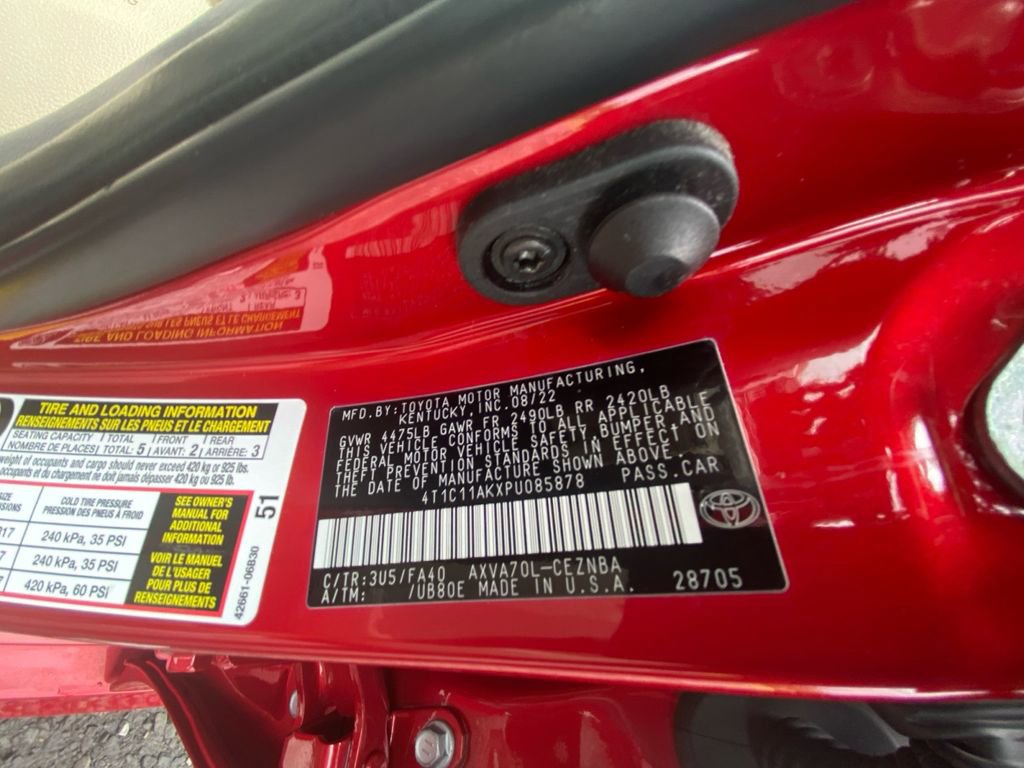 Used 2023 Toyota Camry LE FWD image 29