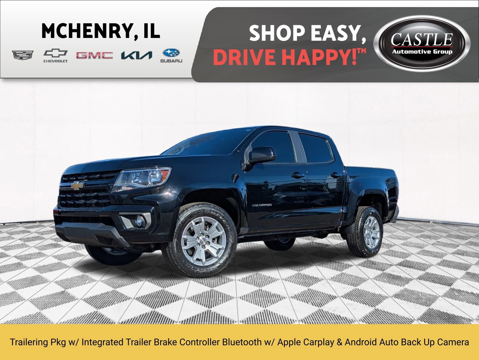Used 2021 Chevrolet Colorado LT w/ LT Convenience Package RWD image 1