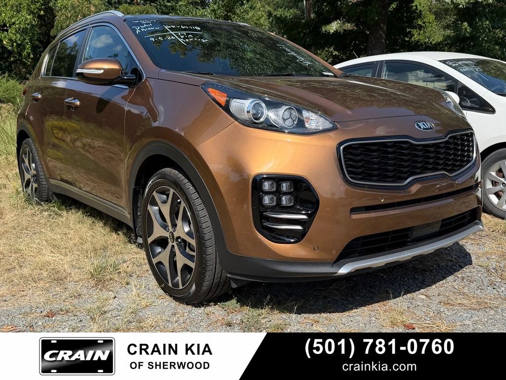 Used 2017 Kia Sportage SX