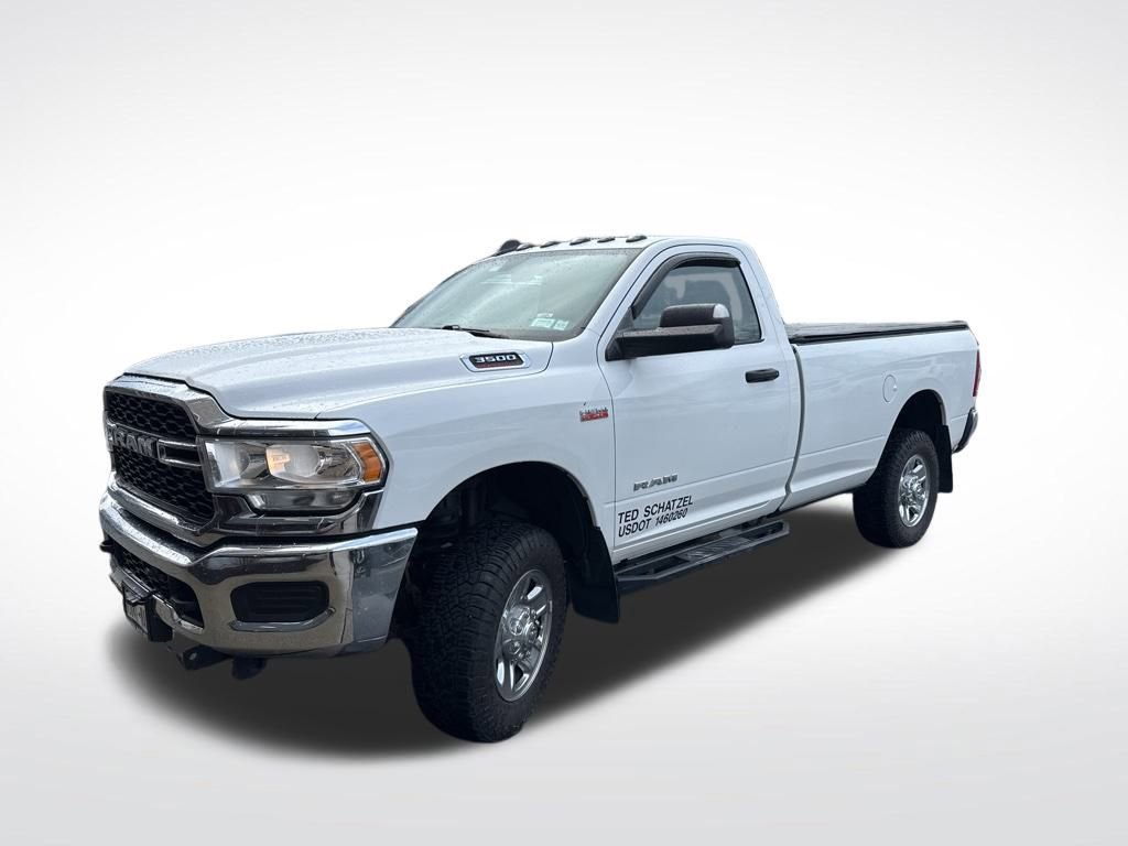 Used 2021 RAM 3500 Tradesman w/ Chrome Appearance Group image 2
