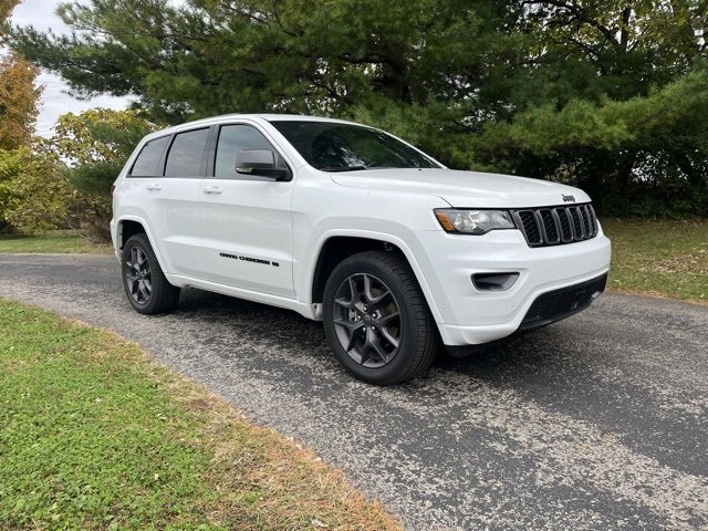 Certified 2021 Jeep Grand Cherokee Limited w/ Quick Order Package 28K 80th