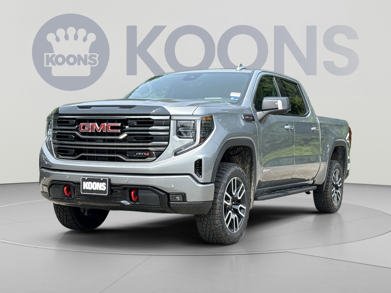New 2026 GMC Sierra 1500 AT4 w/ AT4 Premium Package AWD/4WD image 1