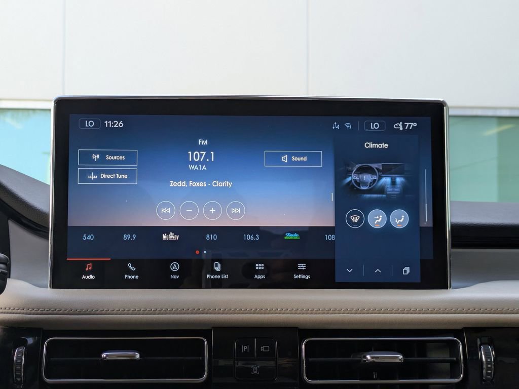 Used 2021 Lincoln Nautilus AWD w/ Equipment Group 101A image 20