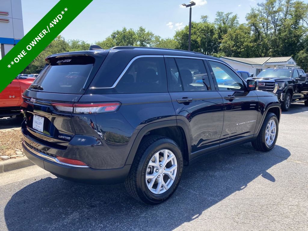 Used 2023 Jeep Grand Cherokee Limited image 4