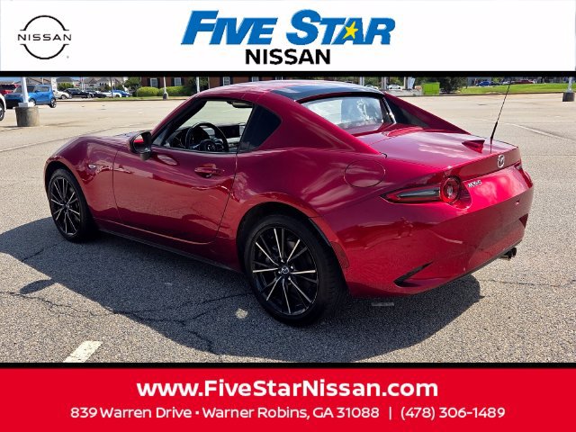 Used 2024 MAZDA MX-5 Miata RF Grand Touring RWD image 6