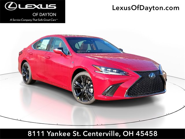 New 2025 Lexus ES 300h F Sport image 1