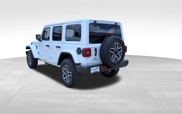 Used 2025 Jeep Wrangler Unlimited Sahara AWD/4WD image 6