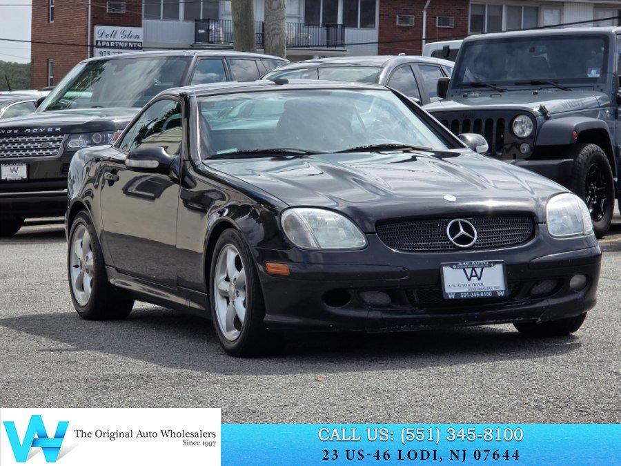 Used 2001 Mercedes-Benz SLK 320 image 1