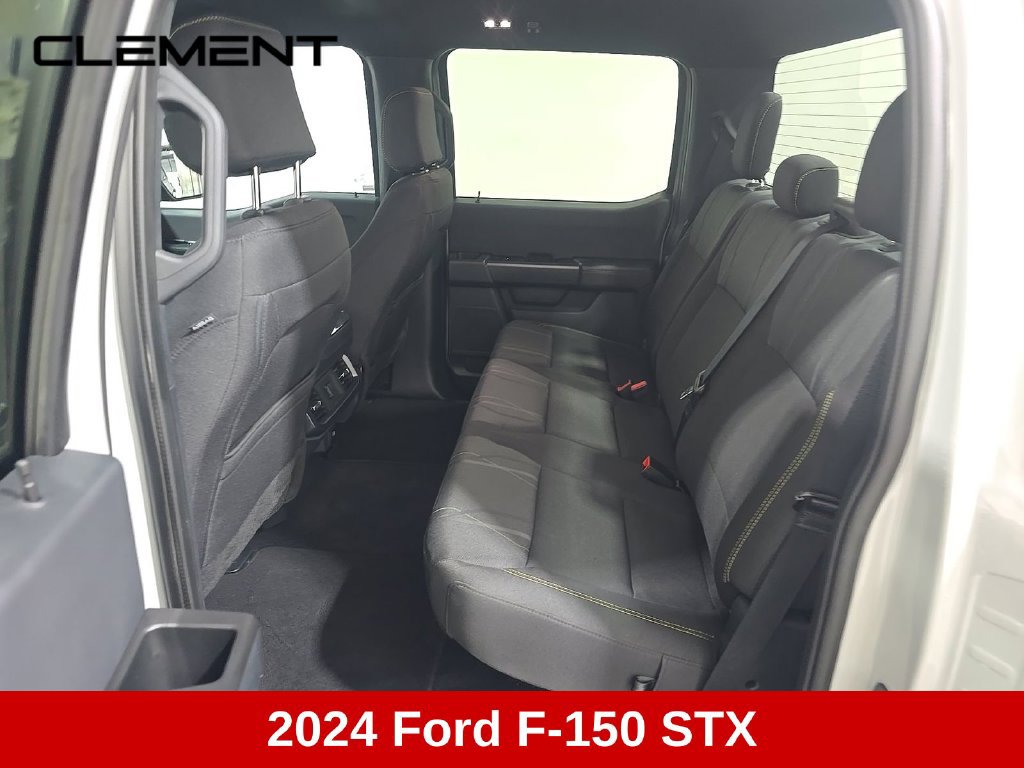 Used 2024 Ford F150 STX w/ STX Black Appearance Package AWD/4WD image 5