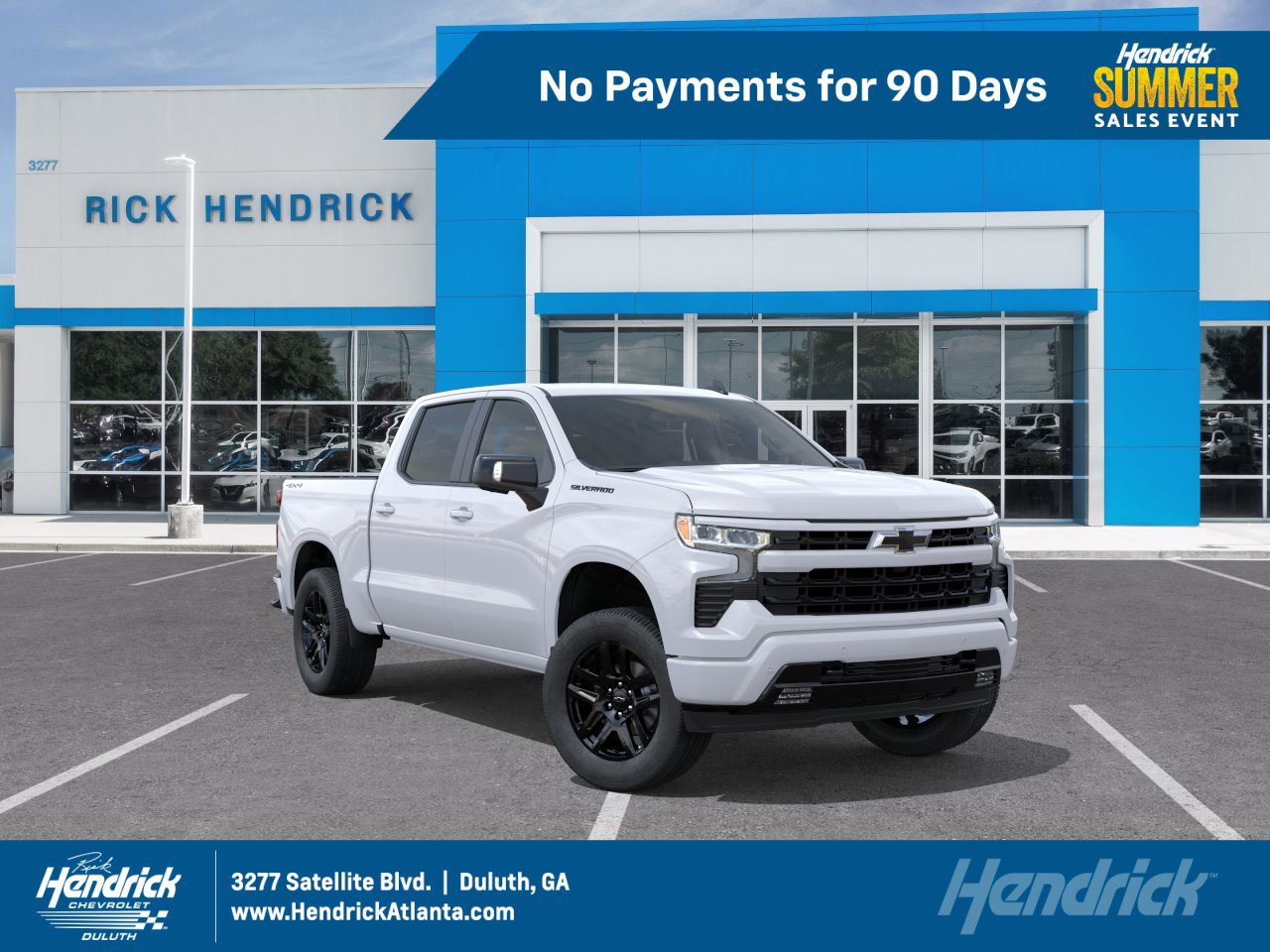 New 2026 Chevrolet Silverado 1500 RST AWD/4WD image 1