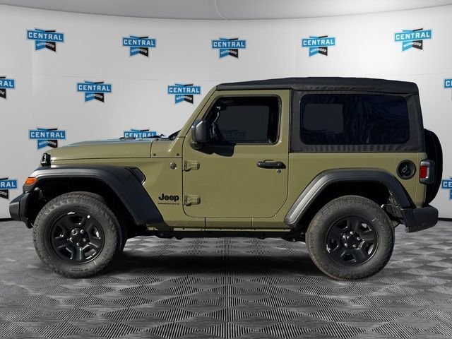 New 2026 Jeep Wrangler Sport AWD/4WD image 2