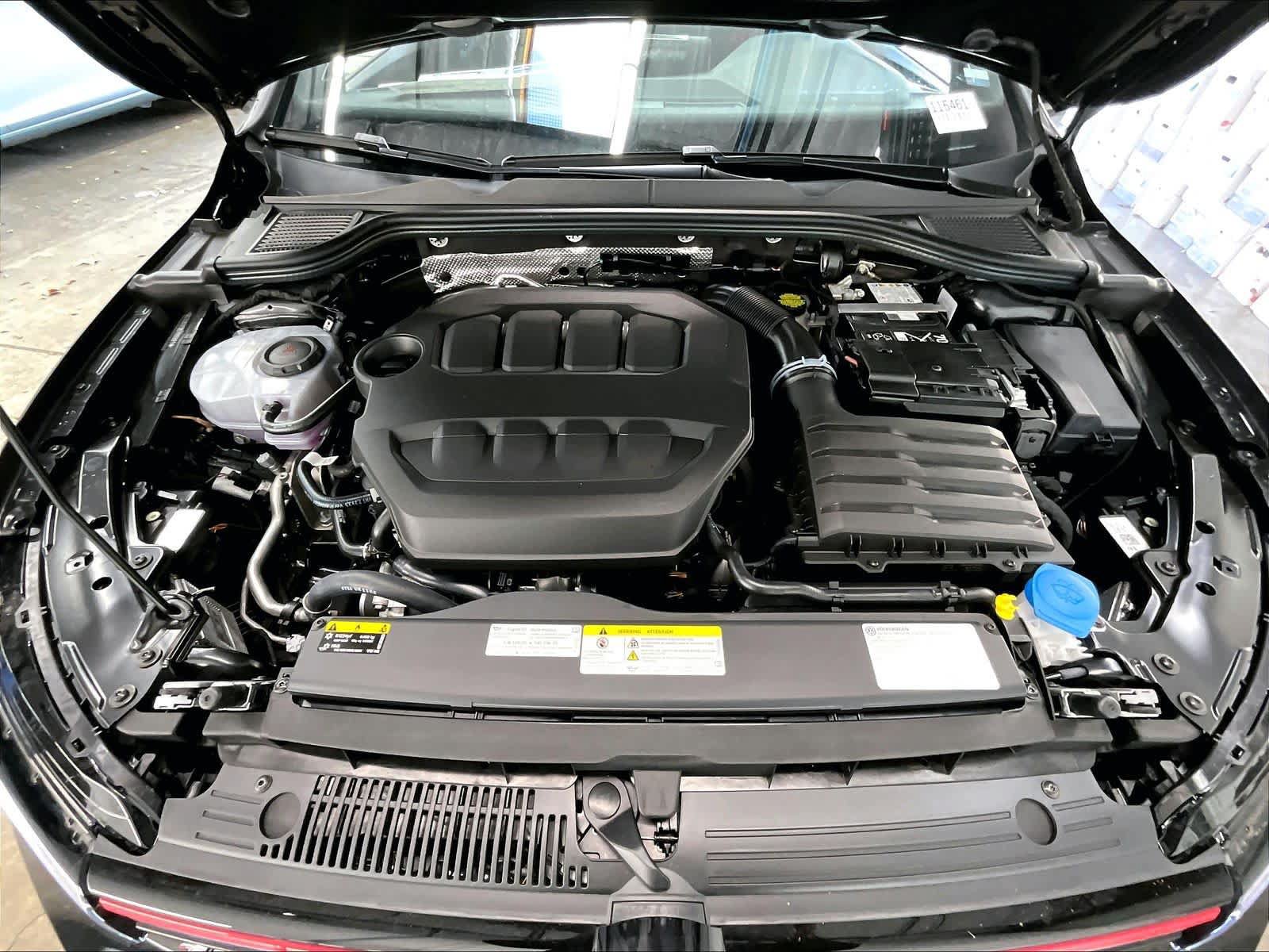 New 2026 Volkswagen GTI SE FWD image 8