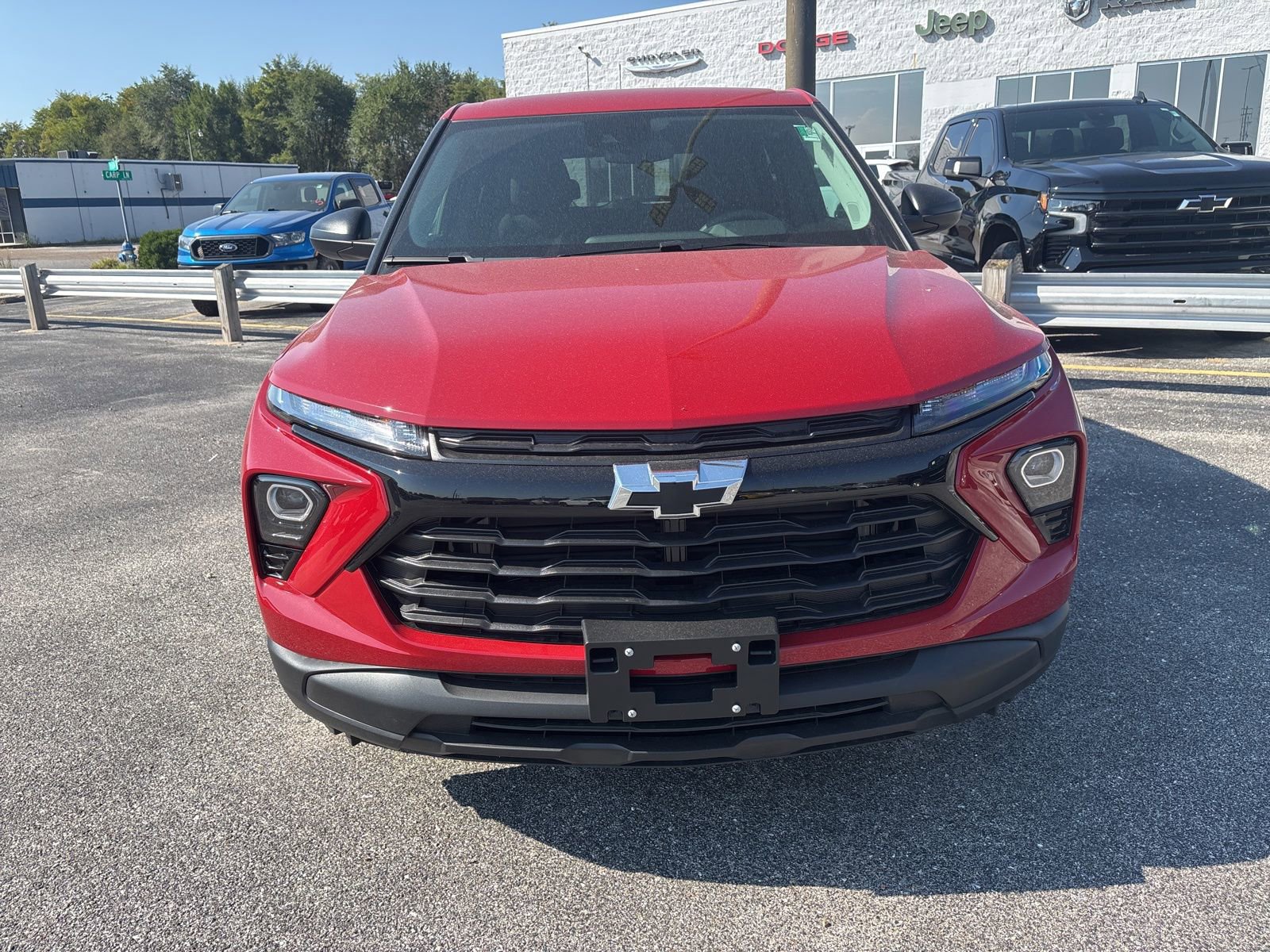 New 2026 Chevrolet TrailBlazer LS w/ LPO, Blackout Package image 1
