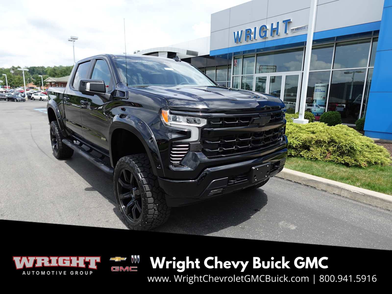 New 2023 Chevrolet Silverado 1500 RST w/ All Star Edition Plus