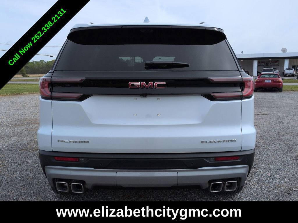 New 2026 GMC Acadia Elevation w/ Elevation Premium Package FWD image 5