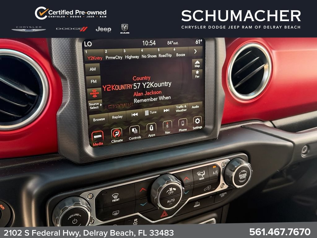 Used 2023 Jeep Wrangler Rubicon AWD/4WD image 17