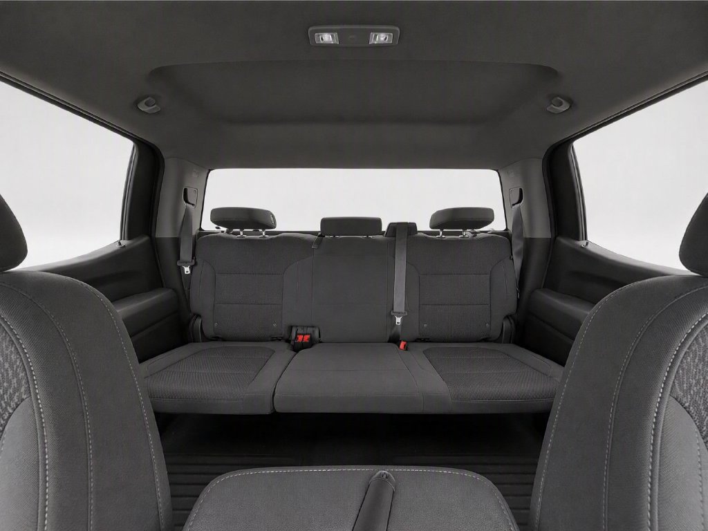 Certified 2021 Chevrolet Silverado 1500 Custom w/ LPO, Dark Essentials Package AWD/4WD image 32