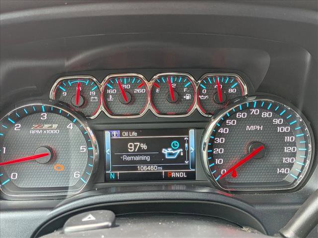 Used 2018 Chevrolet Silverado 1500 LTZ Z71 w/ LPO, Essentials Package AWD/4WD image 11
