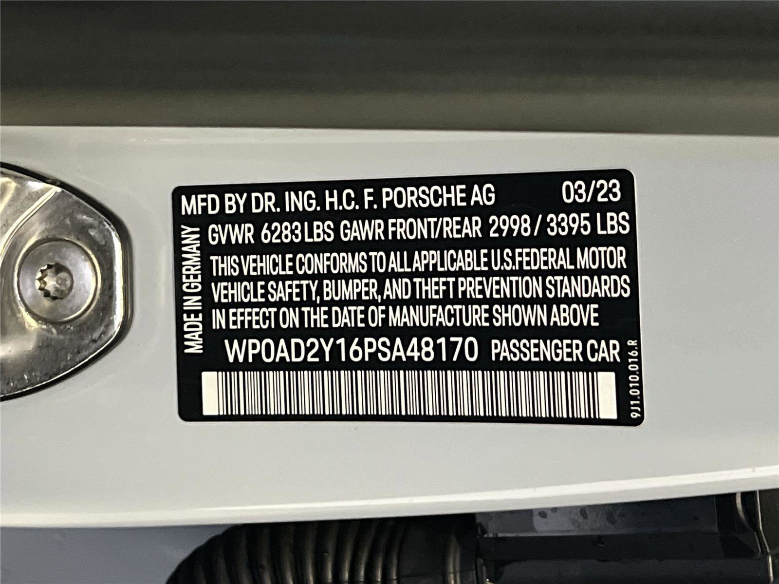 Certified 2023 Porsche Taycan GTS image 26