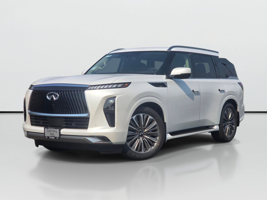 New 2027 INFINITI QX80 Luxe w/ Cargo Package