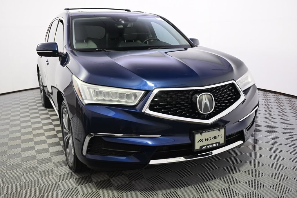 Used 2018 Acura MDX w/ Technology Package AWD/4WD image 8