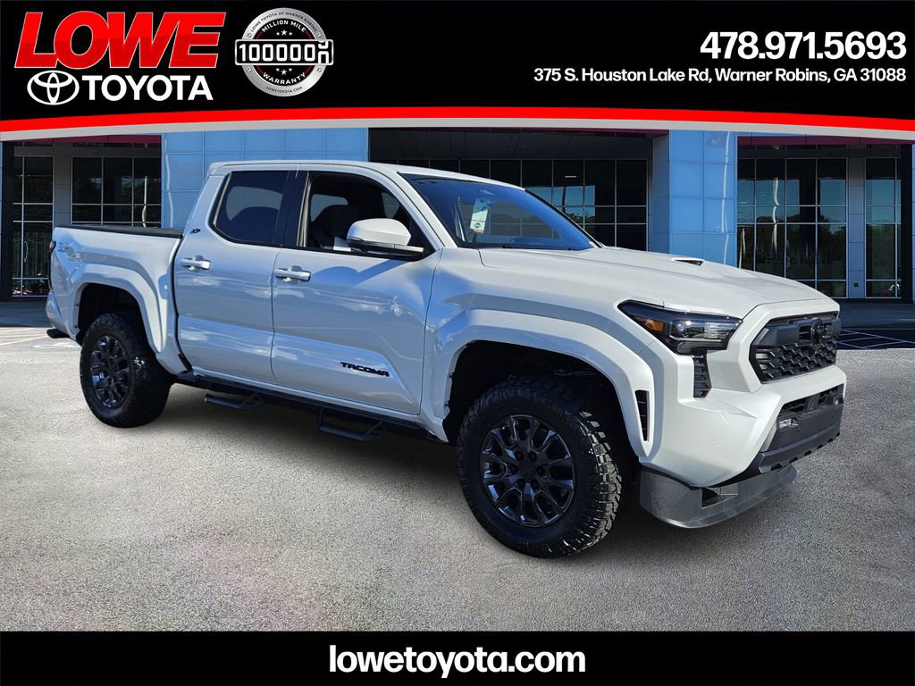 New 2026 Toyota Tacoma TRD Sport