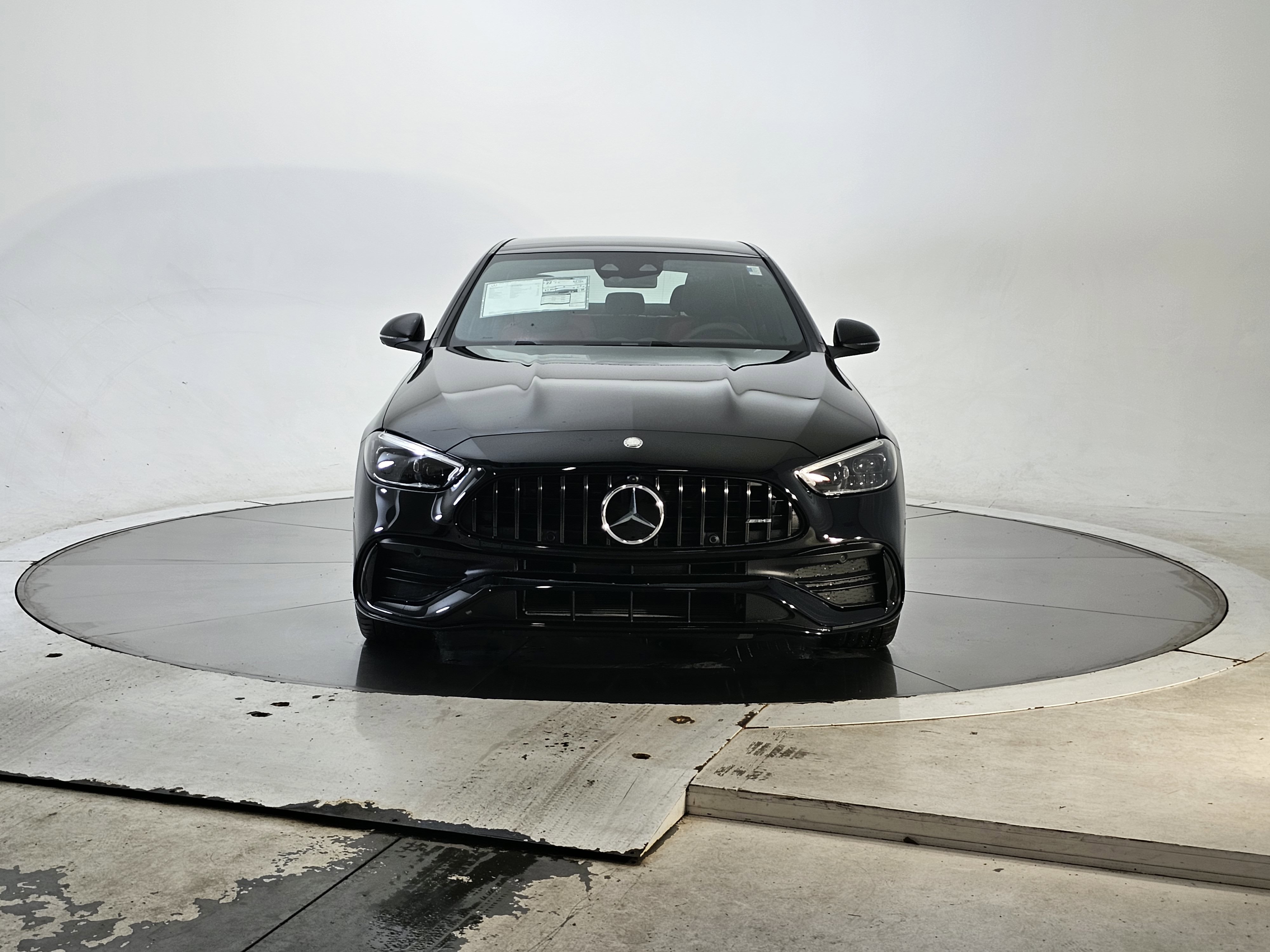 New 2026 Mercedes-Benz C 43 AMG 4MATIC Sedan image 4