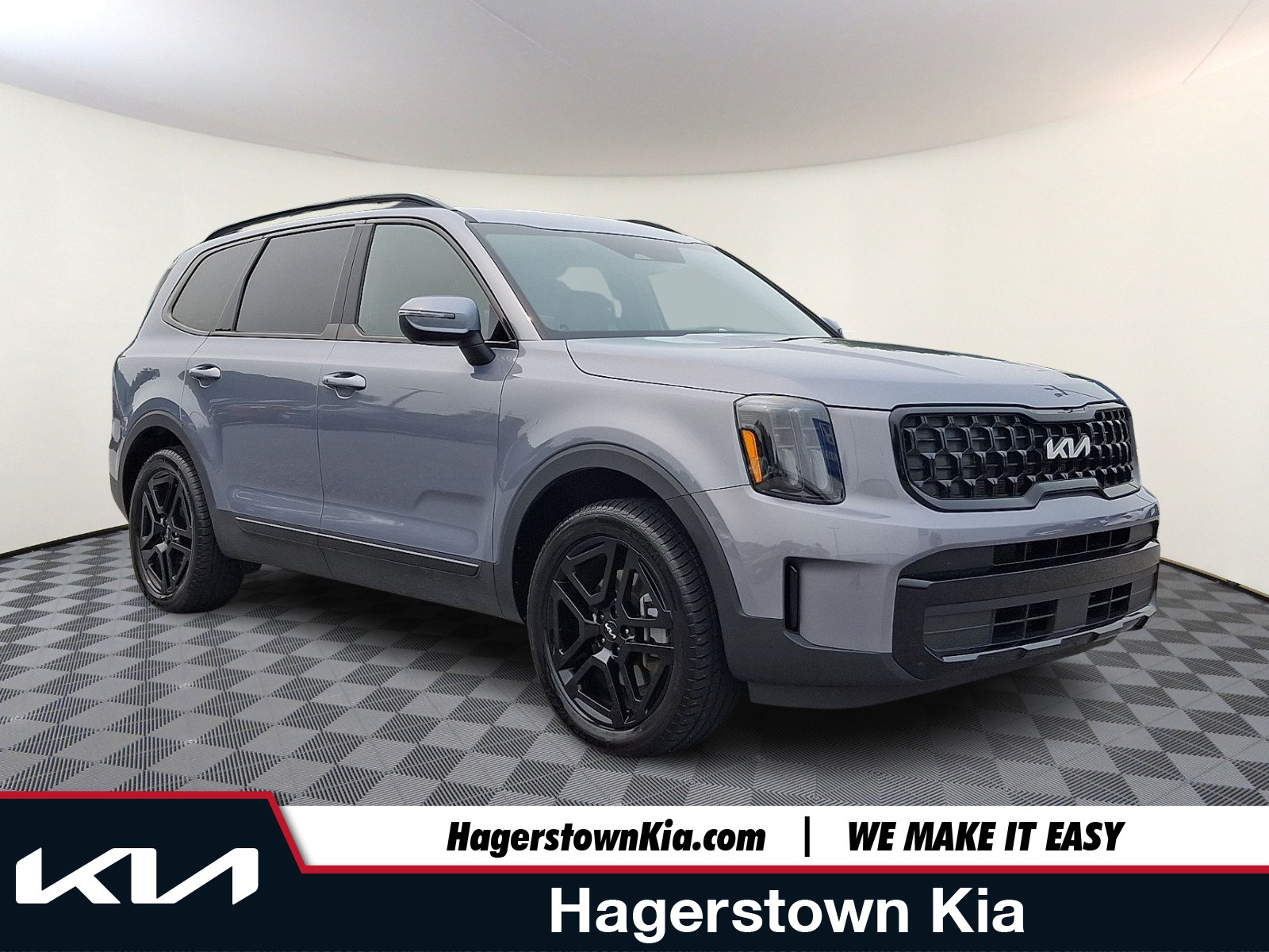 Certified 2024 Kia Telluride EX X-Line AWD/4WD image 1
