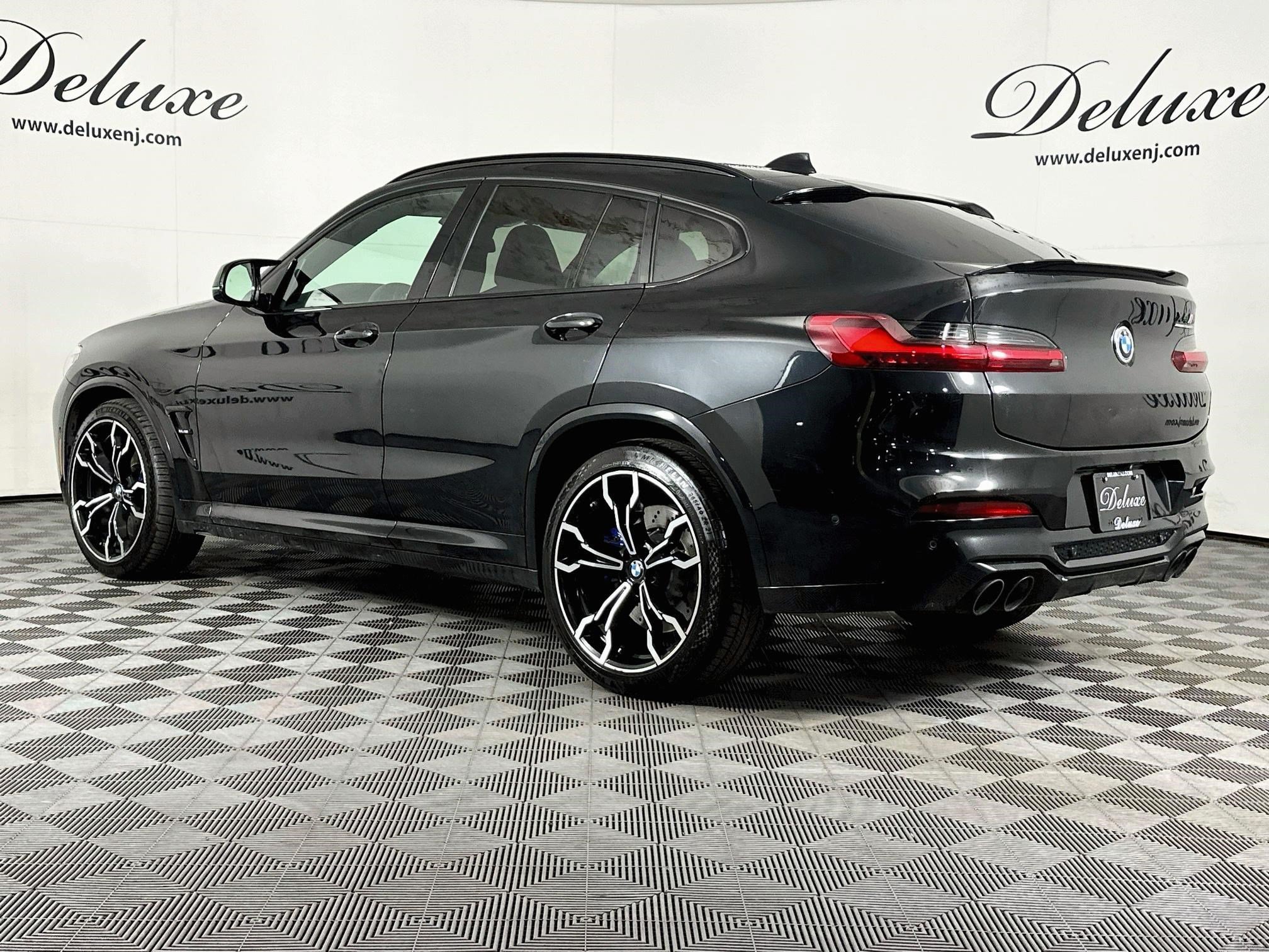 Used 2020 BMW X4 M AWD/4WD image 4