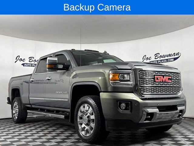 Used 2018 GMC Sierra 2500 Denali w/ Duramax Plus Package AWD/4WD image 5
